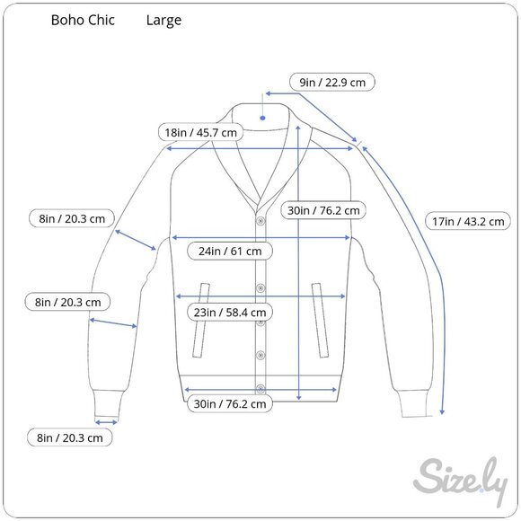 Boho Chic Multicolor Button-Up Jacket L Back Zip Pleats Artsy Lagenlook Lagom - Picture 2 of 12